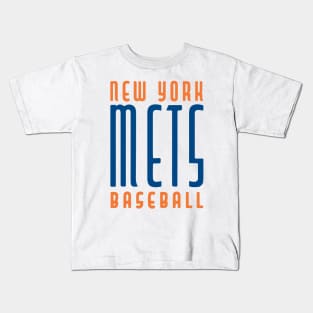 NY METS Baseball Kids T-Shirt